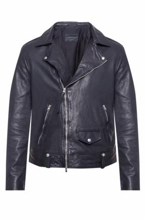 'jace biker' leather jacket, zdjęcie 1 'jace biker' leather jacket od AllSaints
